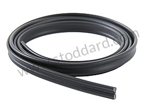 Plastic Profile For Bumper Guard, 356, 356A. Sold By The Meter  (64450539100)