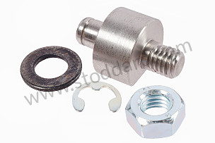 WINDOW REGULATOR REPAIR KIT FOR CONVERTIBLE, ROADSTER AND CABRIOLET  (A64454204300)