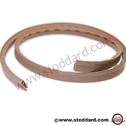 Brown Rubber Seal For Rear Of Manual Sunroof 356A, 356B  (64456491200)