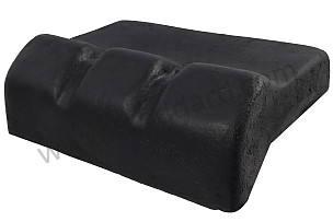 Fuse Box Cover - Black Fiber - For 356B T6  (NLA61208300)