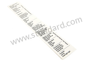 Early Fuse Box Label 356, 356A. Offset Print On Original Weight Cardstock.  (64461283100)