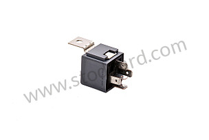 Bosch Relay 6-Volt 30/20 Amp. All 6 Volt 356. Great For Wiring Accessories, Lights 6 VOLT (NLA61510500)