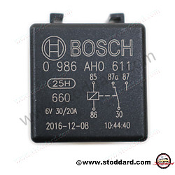 Horn Relay, 6-Volt 6 VOLT (PCG61510100)