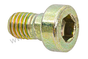 Screw M6x10 356 A B / 911 1970-89 930 6 X 10 MM / M 6 X 10 MM (PCG014765)