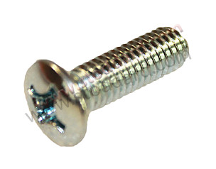 6 X 20 Bright zinc Screw  (90014810602)