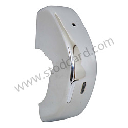 RIGHT FRONT BUMPER BUMPER BUMPERS 911 65-67 WITH SPLIT COVER AND TWO HOLES FOR INSERTING RUBBER  (90150503221)