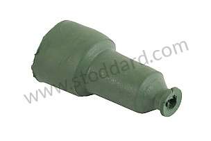 Brake Stop Light Switch Boot Green For 356C And 911 912 1965-1967 GREEN / GREEN (90161349100)
