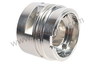 Main bearing #8 Standard Case, standard crank. 911, 964, 993, 78-998 INTERIOR MEASUREMENT STANDARD / EXTERIOR MEASUREMENT STANDARD (96410113801)
