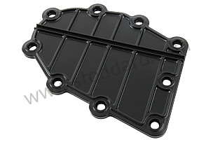 TIMING COVER BLACK / BLACK / LEFT (96410510701)