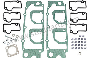 ROCKER COVER GASKET KIT WITH FASTENINGS  (96410590201)