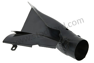 HOT AIR SOCKET LEFT (96410602120)