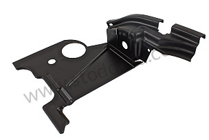 ENGINE COVER, RIGHT REAR RIGHT / OPTION: POWER ASSISTED STEERING (Option code: M657) (96410628304)