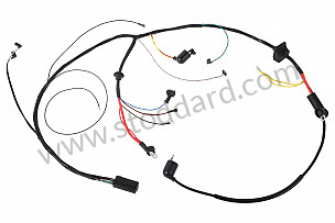 ENGINE WIRING HARNESS FOR - MOTOROLA - - MARCHAL - - SEV - ALTERNATOR  (A91161201720)