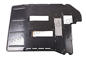 ENGINE CAPSULE LOWER (96411902932)