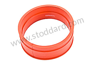 Exhaust System Heat Exchanger Rubber Sleeve For 911 Carrera 1989-94  (96421133800)