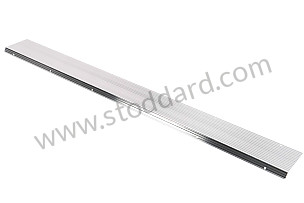 SCUFF PLATE ALUMINIUM (A91455113710)