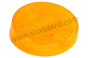SIDE MARKER LENSES LEFT 914 for UNITED STATES OF AMERICA only / REAR LEFT (91463194500)