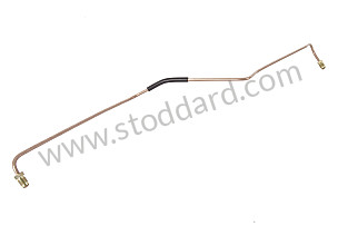 Differential Lock Control Pressure Line For 911 Carrera 1989-94  (96431537604)