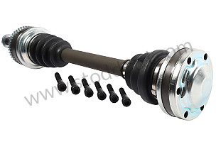 DRIVE SHAFT  (A96433202417)