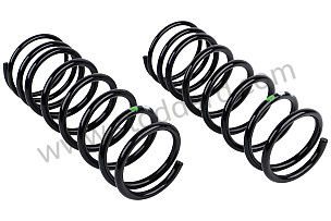 FRONT WHEEL SPRING PAIR (96434353109504)