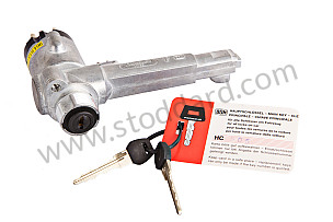 Ignition Switch With Lock And Buzzer 911 964 993 1970-1998. WITHOUT KEY NUMBER (96434791701)