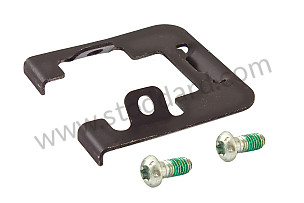 Disc Brake Front Axle Repair Kit Spring Plate  (96435195901)