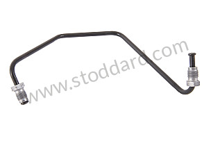 BRAKE LINE FRONT RIGHT (96435558204)