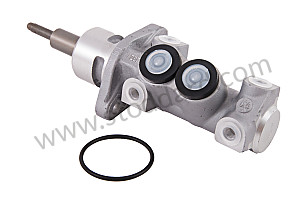 BRAKE MASTER CYLINDER  (96435590300)