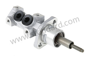 BRAKE MASTER CYLINDER  (96435590380)