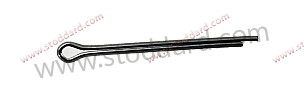Split Cotter Pin 1.6 X 16 1,5 X 12 MM (90002100400)
