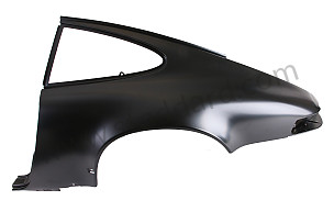 Left Rear Quarter Panel, Fits 964 REAR LEFT (96450306101GRV)
