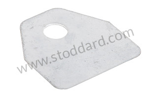 Rear Bumper Mounting Plate For 911 Carrera 1989-94  (96450346900)