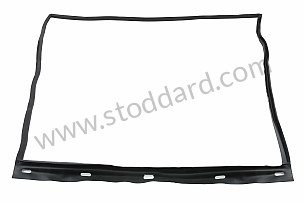 Hood seal  (96450412303)