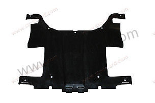 Front Lower Cover Panel For 964 And 993. 1990-1998. FRONT (96450412701)