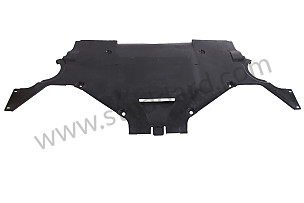 Protective Undertray Under Transmission. 964 REAR (96450412902)
