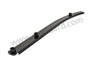 RETAINING STRIP FRONT LEFT (96450503301)