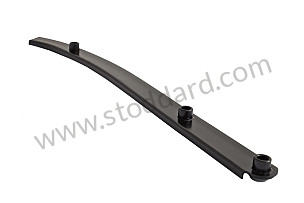 RETAINING STRIP FRONT RIGHT (96450503401)