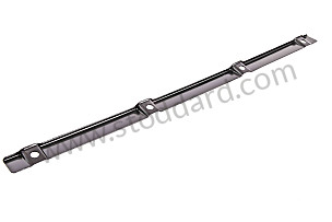 Front Bumper Panel, Lower Retaining Strip For 911 964 1989-1994  (96450515300)