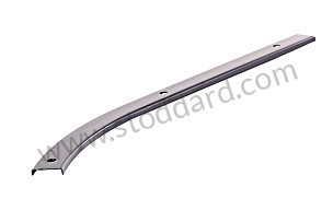 Bumper Attach Plate 964 89-94 LEFT (96450544300)