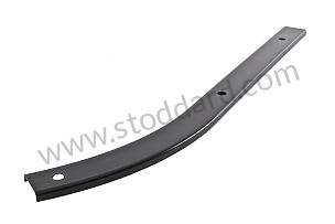 Bumper Attach Plate 9645 89-94 RIGHT (96450544400)