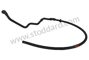 WATER DRAIN HOSE LEFT (95556220103)