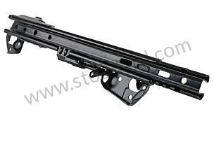 SEAT RAIL ELECTRIC HEIGHT ADJUSTMENT AND MANUAL LONGITUDINAL ADJUSTMENT / INTERIOR RIGHT SEAT (96452149200)