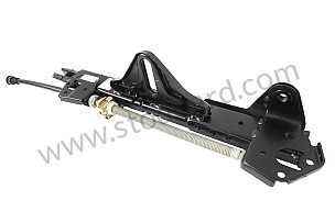 SEAT RAIL ELECTRIC HEIGHT AND LONGITUDINAL ADJUSTMENT / INTERIOR LEFT SEAT / From the serial number 911ks1 50740 (96452149201)