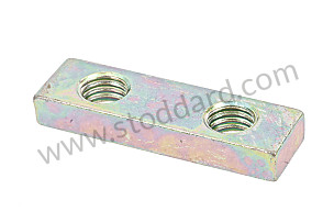 THREADED PLATE  (96452170100)