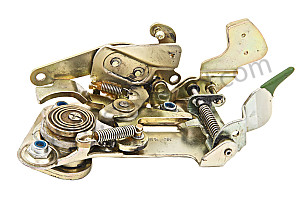 DOOR LOCK Left-hand drive / LEFT (96453105303)