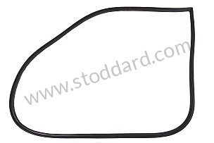 DOOR SEALING RIGHT (A96453109600)
