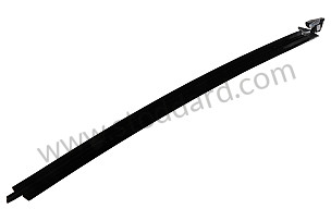 SEALING FOR DOOR SLOT EXTERIOR LEFT (96453127901)