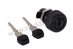 GLOVE COMPARTMENT LOCK  (96453895900)
