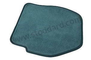 CARPET Left-hand drive / jade green / jade green (J30) / REAR LEFT (96455101300J30)