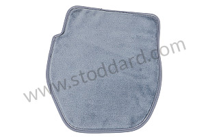 CARPET Left-hand drive / provence blue / provence blue (1HQ) / REAR LEFT (964551013001HQ)